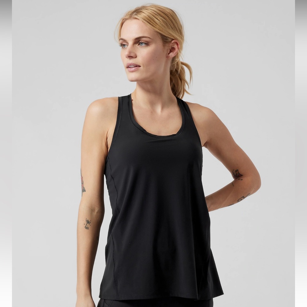 Athleta Black Tank Top